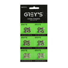 Замок ланцюга Grey's QRS12 12шв, 6шт