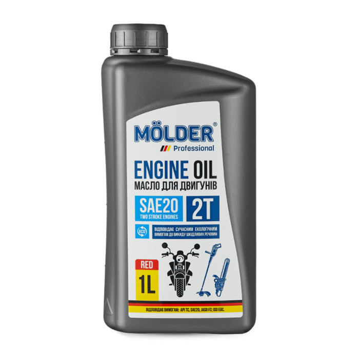 Олива Molder Engine Oil 2T SAE20 1л