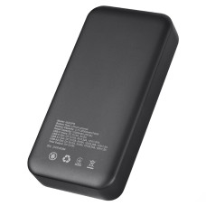 Повербанк (Power Bank) Brevia 20000mAh 22,5W, Li-Pol, LCD чорний