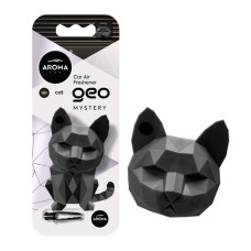 Ароматизатор Aroma Car Geo Cat - White Mystery Touch сухий