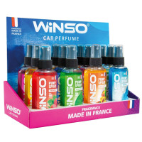 Ароматизатор Winso Pump Spray MIX №3, 75мл, 12шт набір
