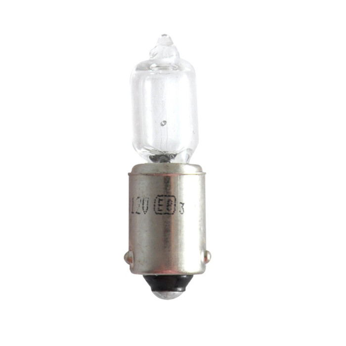 Лампа розжарювання Brevia H6W 12V 6W BA9s CP, 10шт