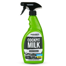 Поліроль-молочко для панелі приладів Winso Cockpit Milk Professional Кокос 500мл