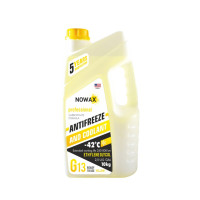 Антифриз Nowax Yellow G13 жовтий готовий 10кг