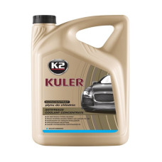 Антифриз K2 Kuler Long Life G11 блакитний концентрат 5л