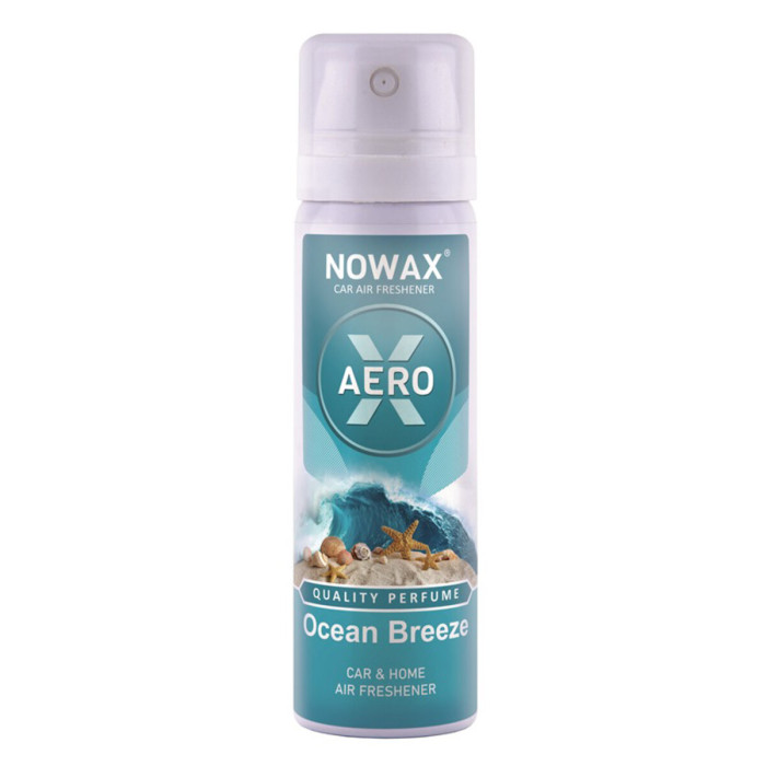 Ароматизатор Nowax X Aero Ocean, 75ml у вигляді спрею