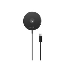 Бездротовий зарядний пристрій XO CX022 Magnetic Wireless Charger Type-C чорний
