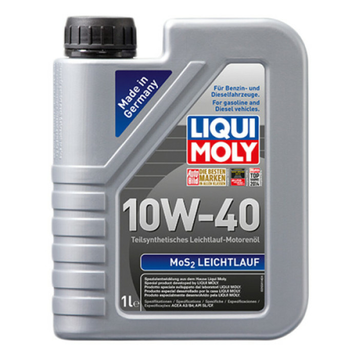 Моторне масло Liqui Moly MoS2 Leichtlauf 10W-40 1л