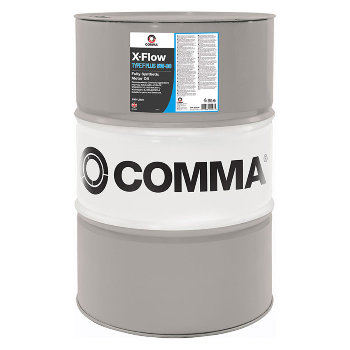 Моторне масло Comma X-Flow Type F Plus 5W-30 199л