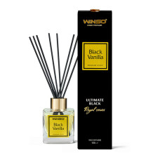 Аромадифузор з паличками Winso Ultimate Black - Black Vanilla 100мл
