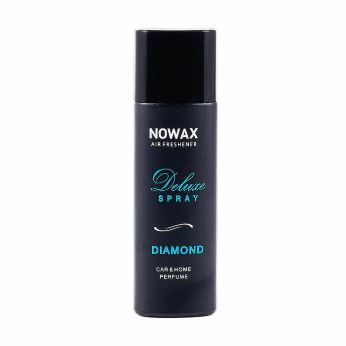 Ароматизатор повітря з розпилювачем ТМ Nowax серія Deluxe Spray - Diamond, 50 m