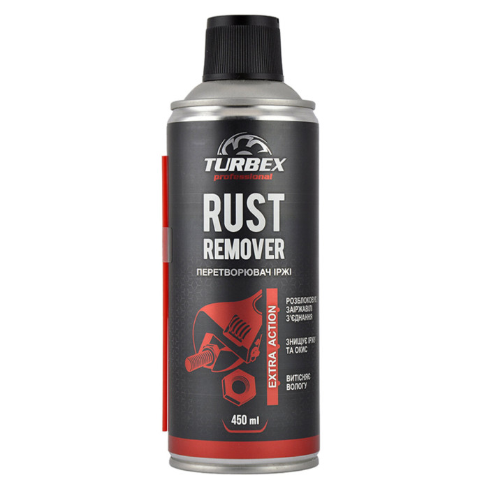 Розчинник іржі Turbex Rust Remover 450мл
