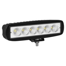 Фара світлодіодна Winso Pro Epistar розсіяний 10-30V, 18W (6x3W), 1шт (780210)