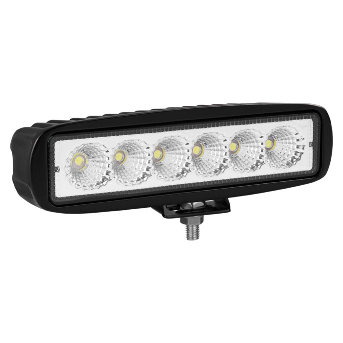 Фара світлодіодна Winso Pro Epistar розсіяний 10-30V, 18W (6x3W), 1шт (780210)