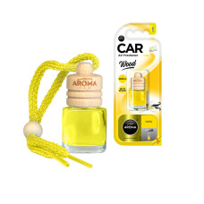 Ароматизатор Aroma Car Wood Vanilla, 6ml рідкий