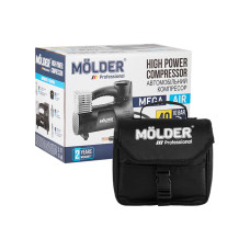Компресор автомобільний Molder Mega Air 12В 10Атм 40л/хв