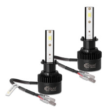 Автолампа Solar LED H1 12/24V 50W 5000Lm 6500K CSP3570 2шт