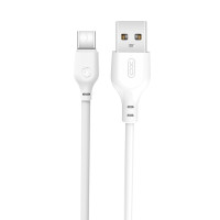 Кабель XO USB to Type-C 2,1А 1м білий (XO-NB103C-White)