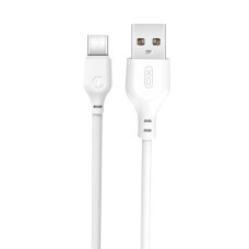 Кабель XO USB to Type-C 2,1А 1м білий (XO-NB103C-White)