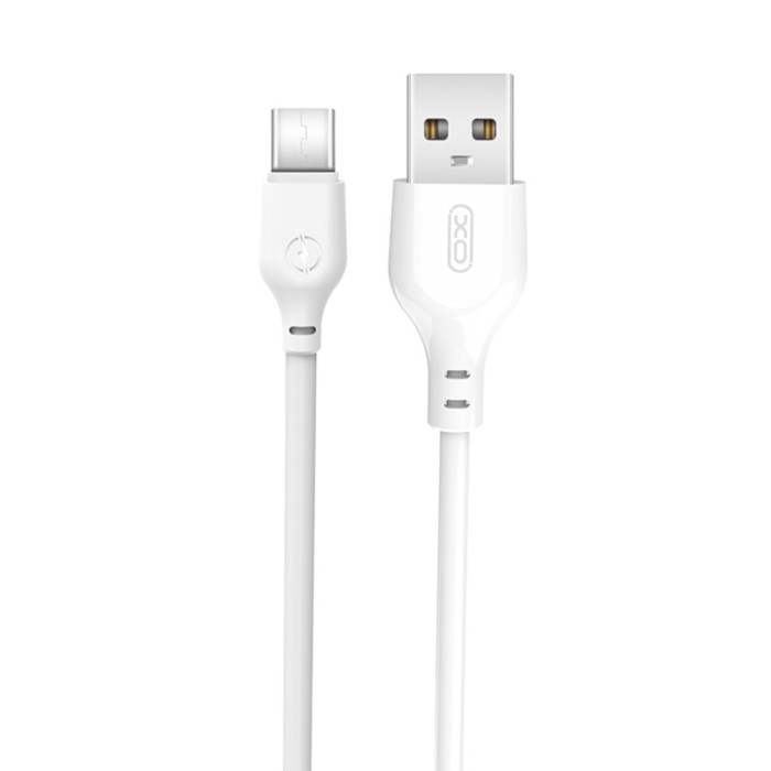 Кабель XO USB to Type-C 2,1А 1м білий (XO-NB103C-White)