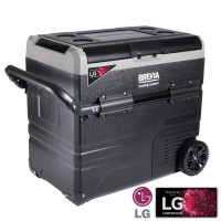 Холодильник автомобільний Brevia 60л (компресор LG) 22645