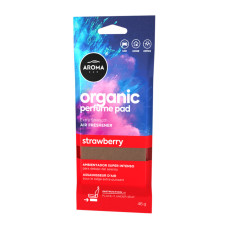 Ароматизатор Aroma Car Organic Perfume Pad - Strawberry сухий 46г