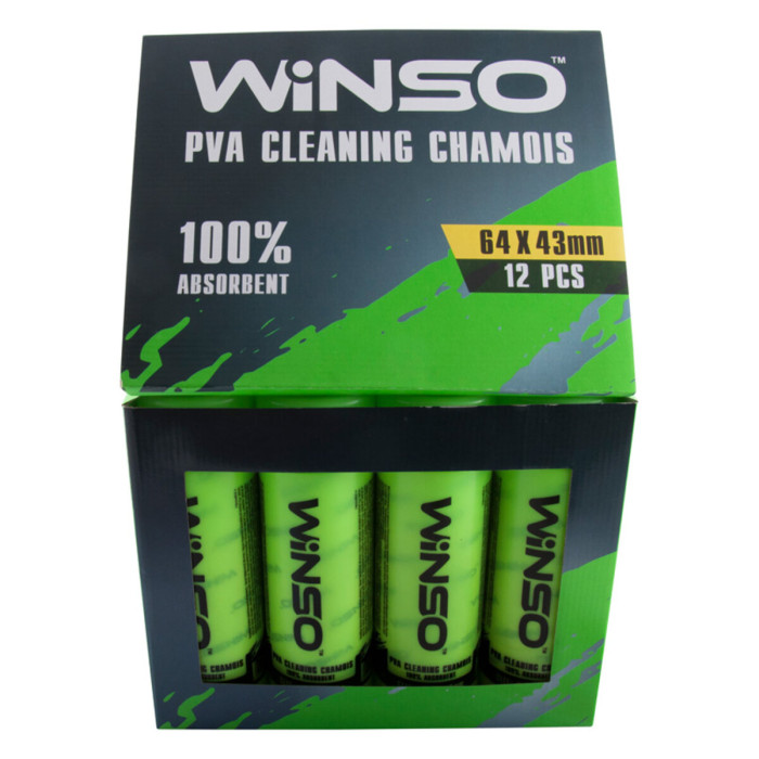 Ганчірка PVA Winso 64x43см в тубі (150500)