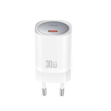 Мережевий зарядний пристрій XO CE20 PD30W/PPS33W 1USB-C білий