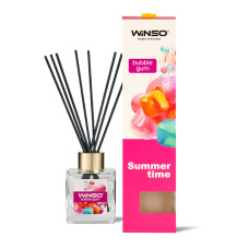 Аромадифузор з паличками Winso Summer Time - Bubble Gum 100мл