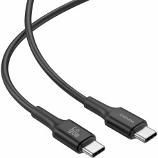 Кабель Winso Pro Type-C to Type-C 60W TPE 1,2м чорний