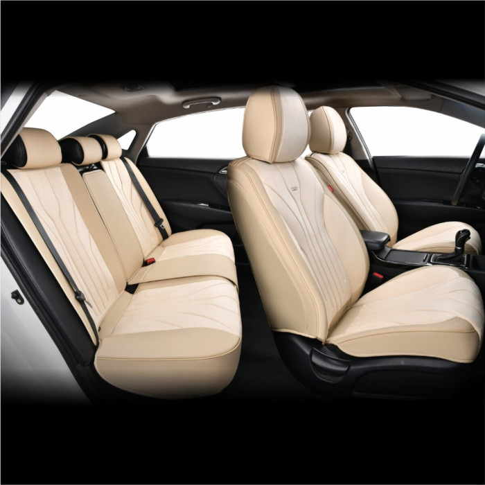 Комплект, 5D чохли для сидінь Beltex Sierra, beige