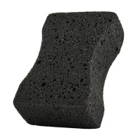Губка для миття авто CarLife GraphitePro з великими порами 195x130x70мм