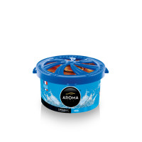 Ароматизатор Aroma Car Organic Green Tea Aqua гелевий 40g