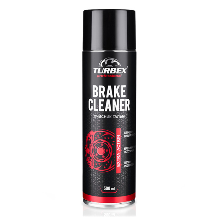 Очисник гальмівної системи Turbex Brake Cleaner 500мл