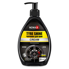 Чорніння для шин Nowax Tyre Shine Cream 500мл