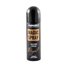 Ароматизатор Winso Magic Spray Exclusive Royal, 30мл 534080 у вигляді спрею