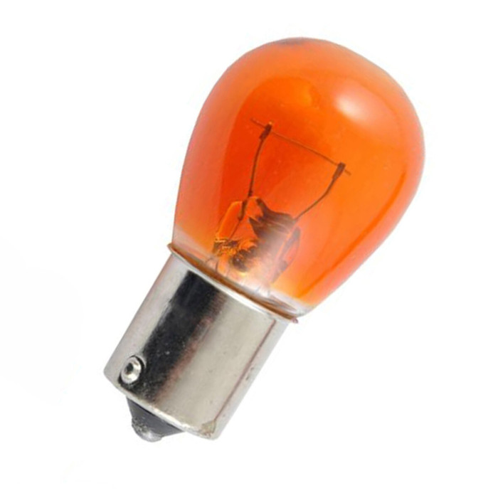 Лампа розжарювання Solar PY21W 12V 21W BA15s Amber, 10шт