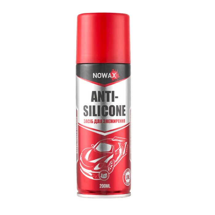 Антисилікон Nowax Anti-Silicone 200мл