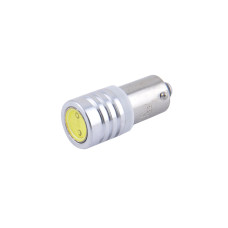 Автолампа Solar LED 24V T8.5 BA9s 1SMD white, 2шт