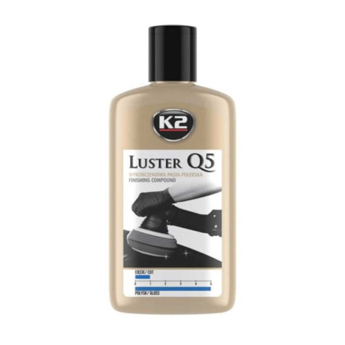 Паста для полірування кузова K2 Luster Q5 синя 250г