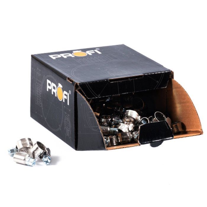Хомути Profi 6-10/W2, 9мм, 100шт