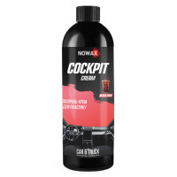 Крем-поліроль для пластику Nowax Cockpit Cream Black Cola, 750мл