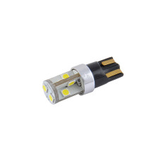 Автолампа Solar LED 12V T10 W2.1x9.5d 10SMD white, 2шт SL1342