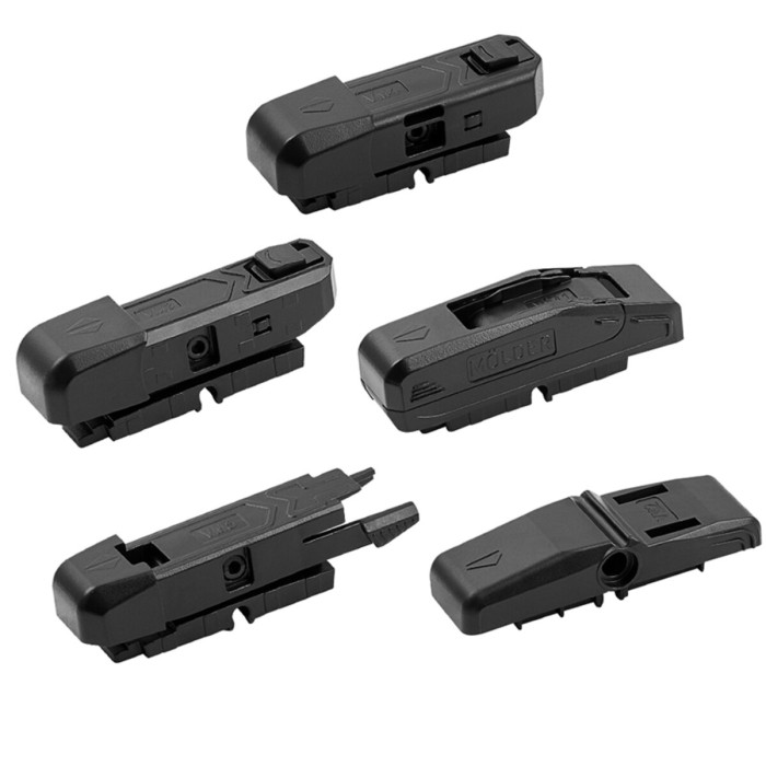 Безкаркасна щітка Molder Ghost 21/530мм