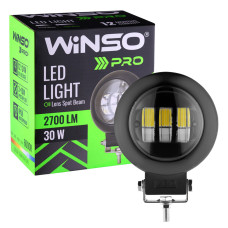 Фара світлодіодна Winso Pro 10-30V, 30W (3x10W), 2700Lm, CSP1860DE 1шт (780770)