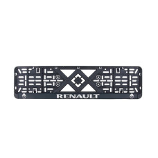 Рамка Bi-Plast під номер об'ємна RENAULT