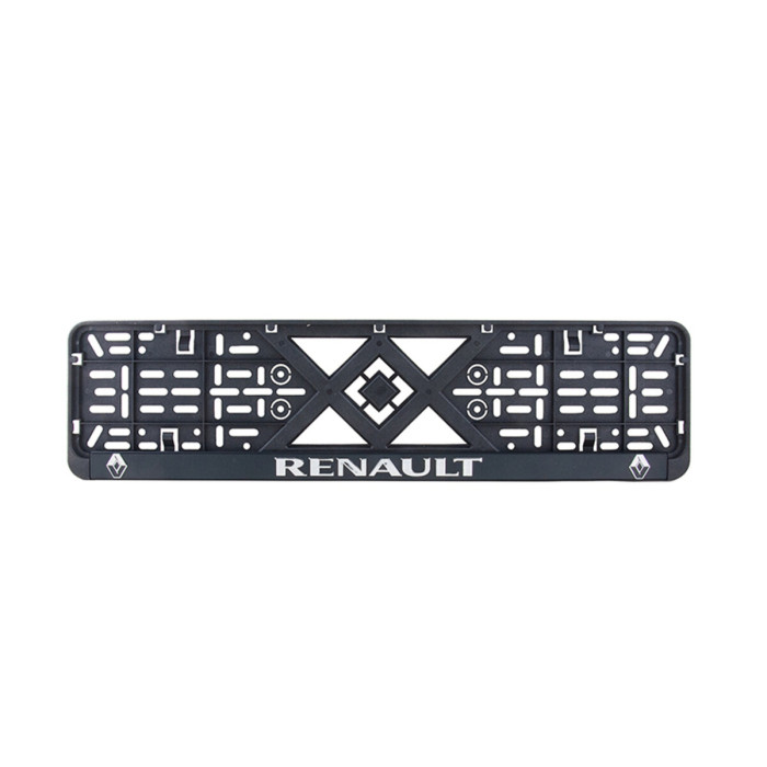 Рамка Bi-Plast під номер об'ємна RENAULT