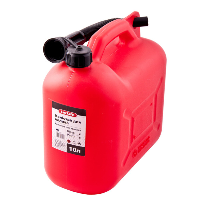 Каністра пластикова CarLife 10L
