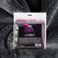 Рушник з мікрофібри K2 Lussy Pro 40x40см