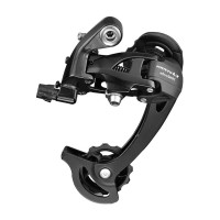 Задній перемикач MicroSHIFT 9s, сталева довга лапка, max зірка 36T, ємність 45T